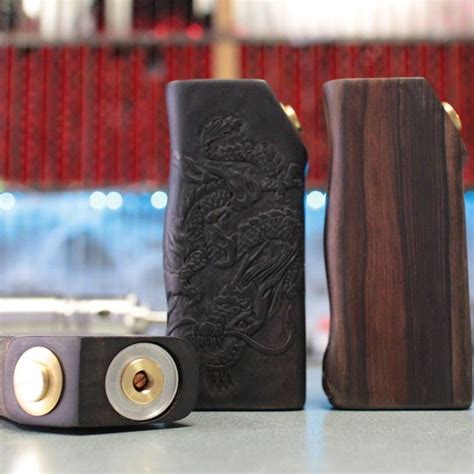 kamagong vape|Authentic DJK Mods The Stick 18650 Wood KAMAGONG Wood .